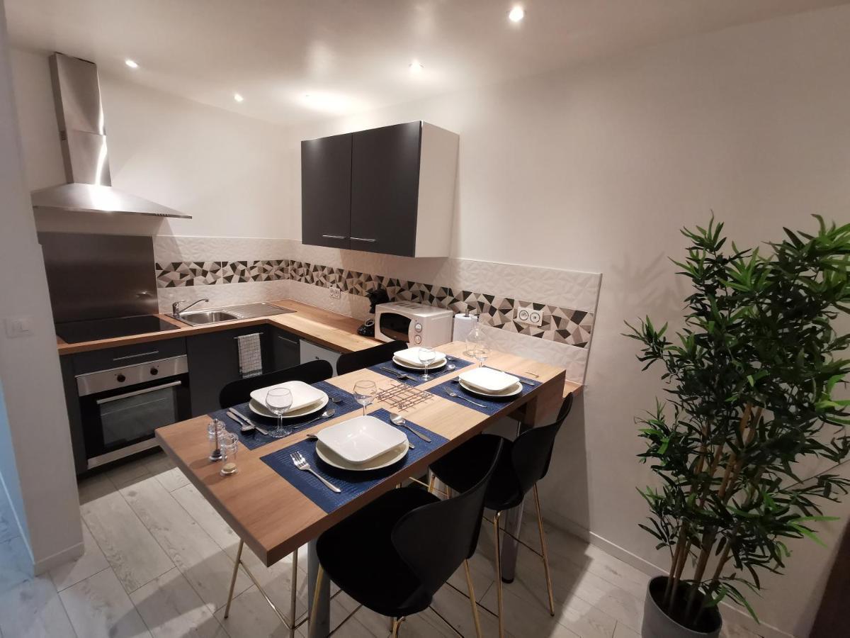 Appartement Cosy Entierement Equipe Villeneuve-sur-Lot Ngoại thất bức ảnh